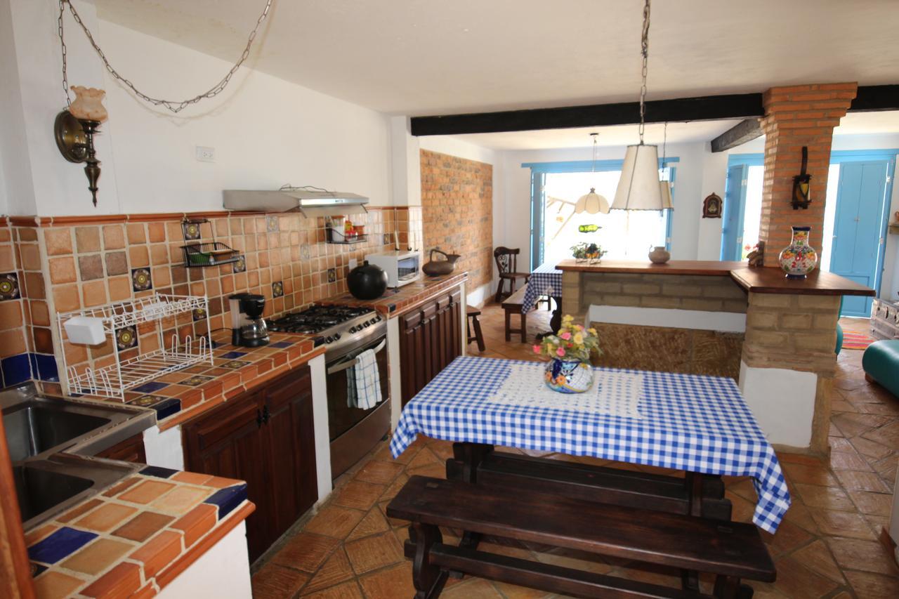 Villa Casa Azul Leyva à Villa de Leyva Extérieur photo