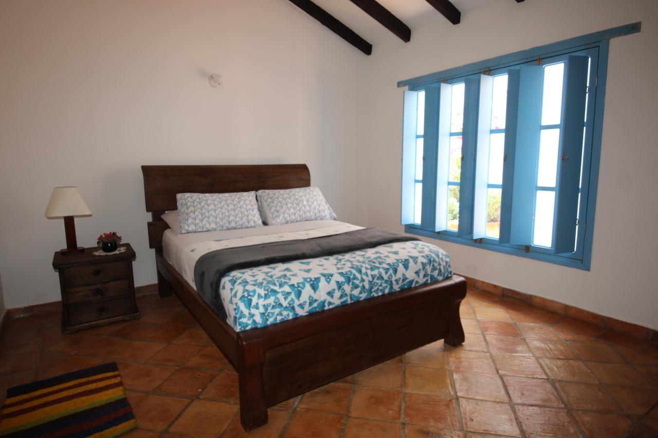 Villa Casa Azul Leyva à Villa de Leyva Extérieur photo