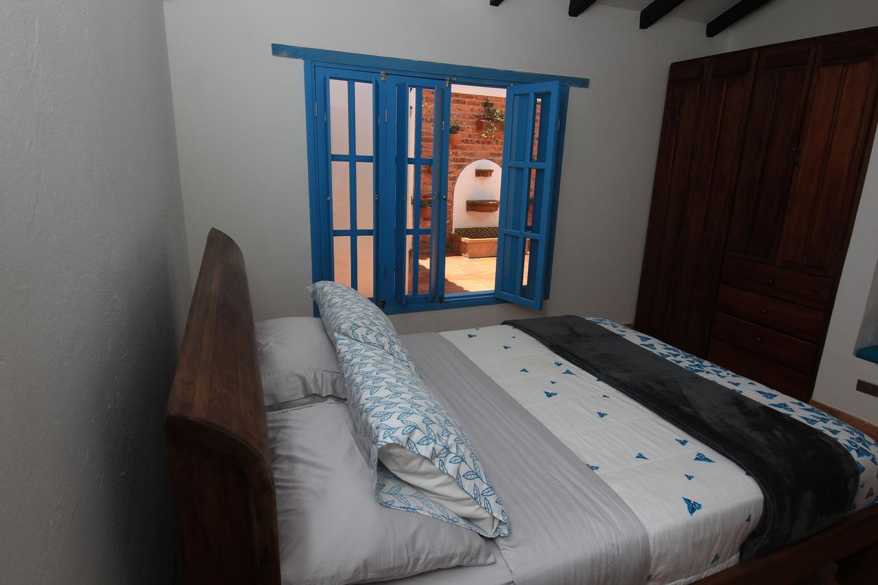 Villa Casa Azul Leyva à Villa de Leyva Extérieur photo