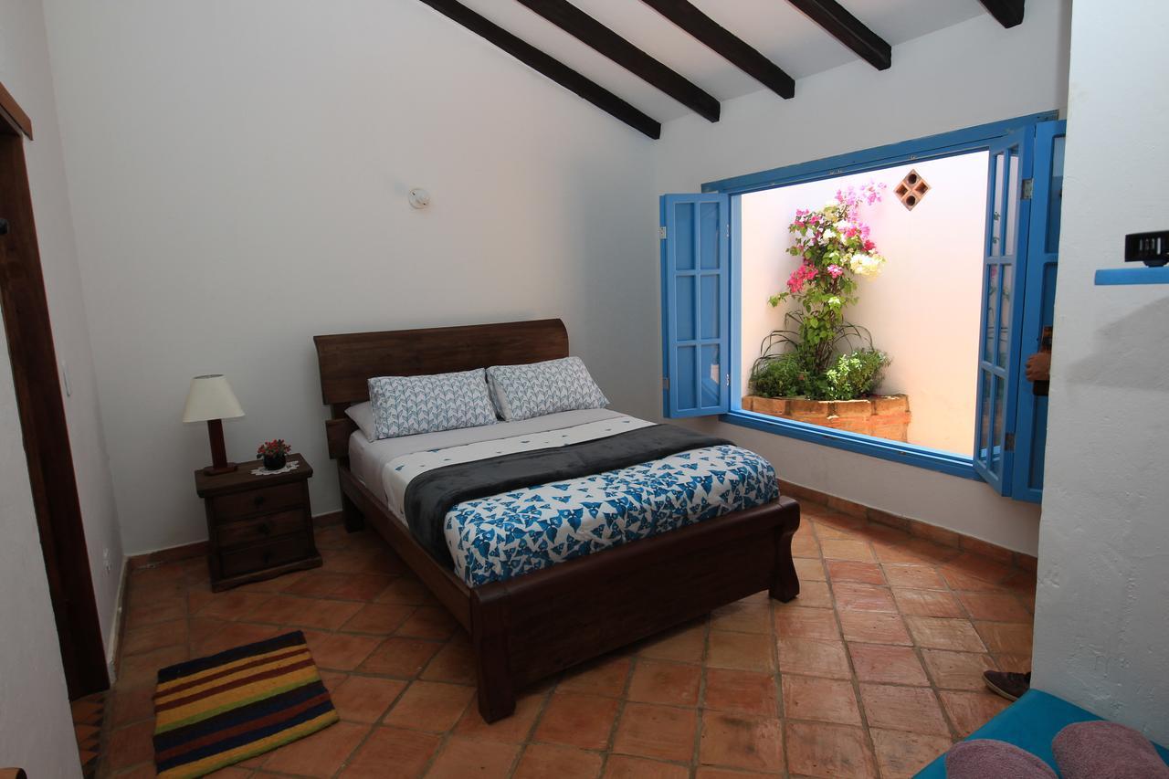 Villa Casa Azul Leyva à Villa de Leyva Extérieur photo