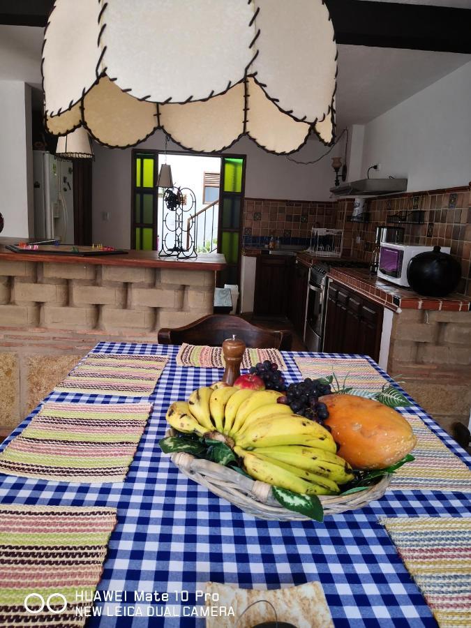 Villa Casa Azul Leyva à Villa de Leyva Extérieur photo