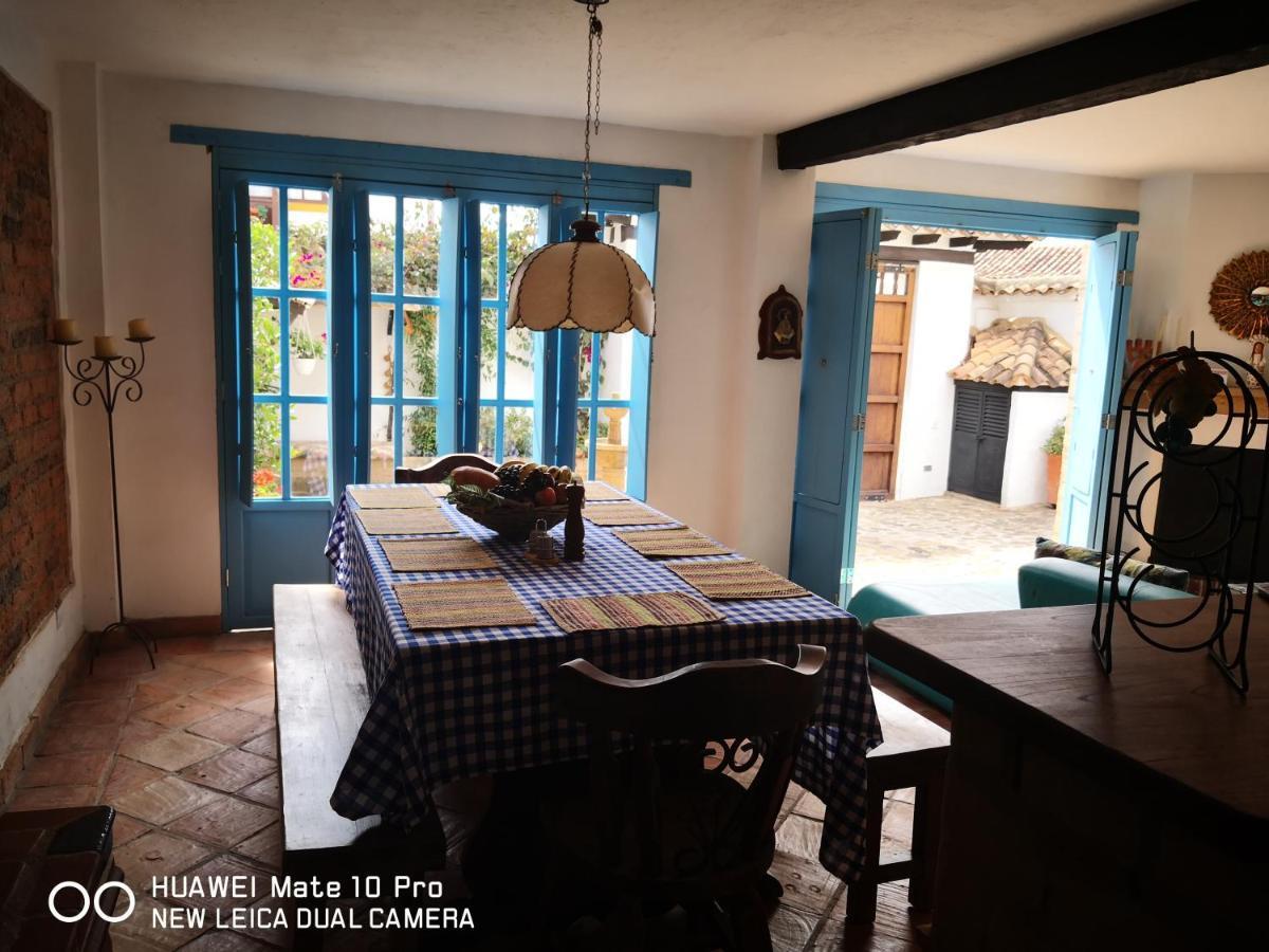 Villa Casa Azul Leyva à Villa de Leyva Extérieur photo