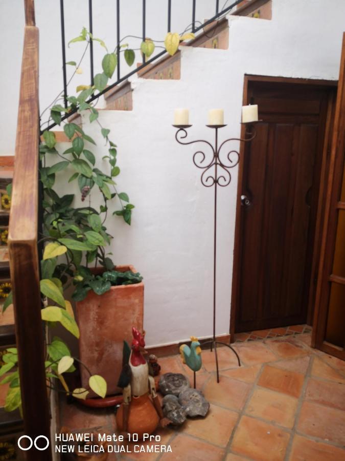 Villa Casa Azul Leyva à Villa de Leyva Extérieur photo