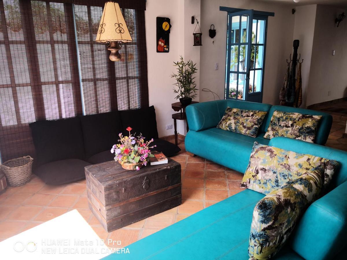 Villa Casa Azul Leyva à Villa de Leyva Extérieur photo