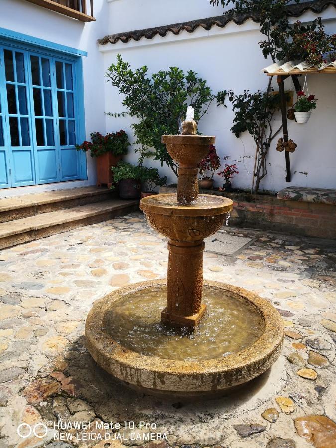 Villa Casa Azul Leyva à Villa de Leyva Extérieur photo