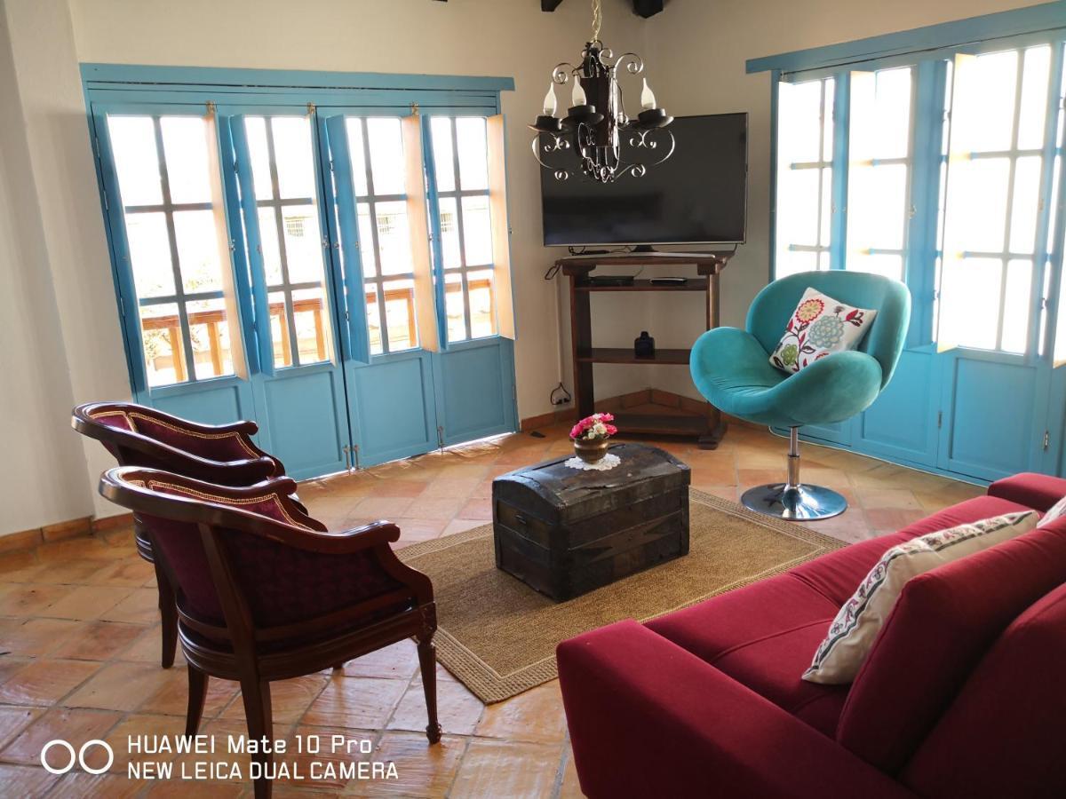 Villa Casa Azul Leyva à Villa de Leyva Extérieur photo