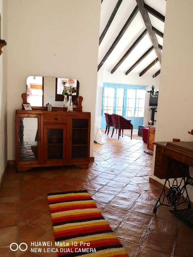 Villa Casa Azul Leyva à Villa de Leyva Extérieur photo